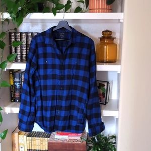 Men's jcrew flannel (m)